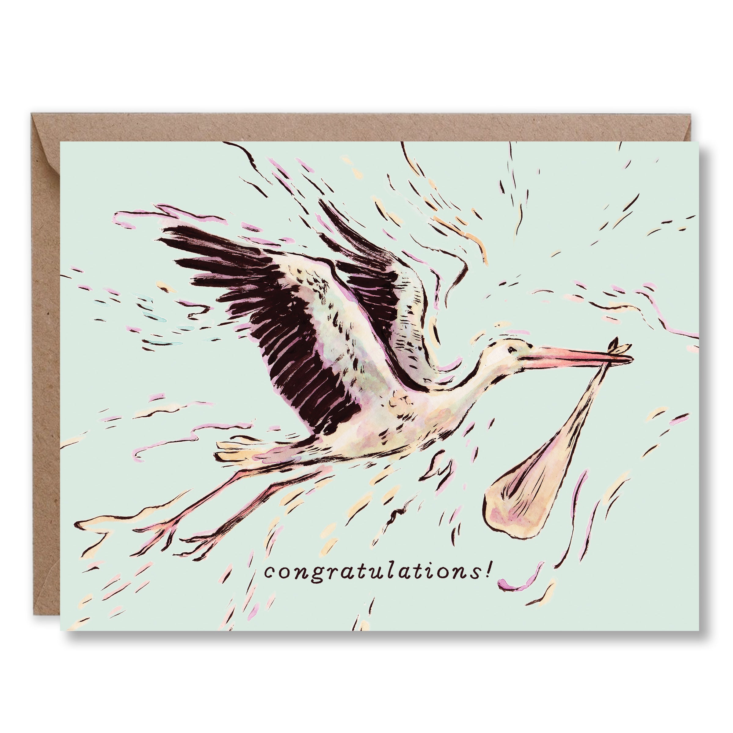 Congratulations Stork