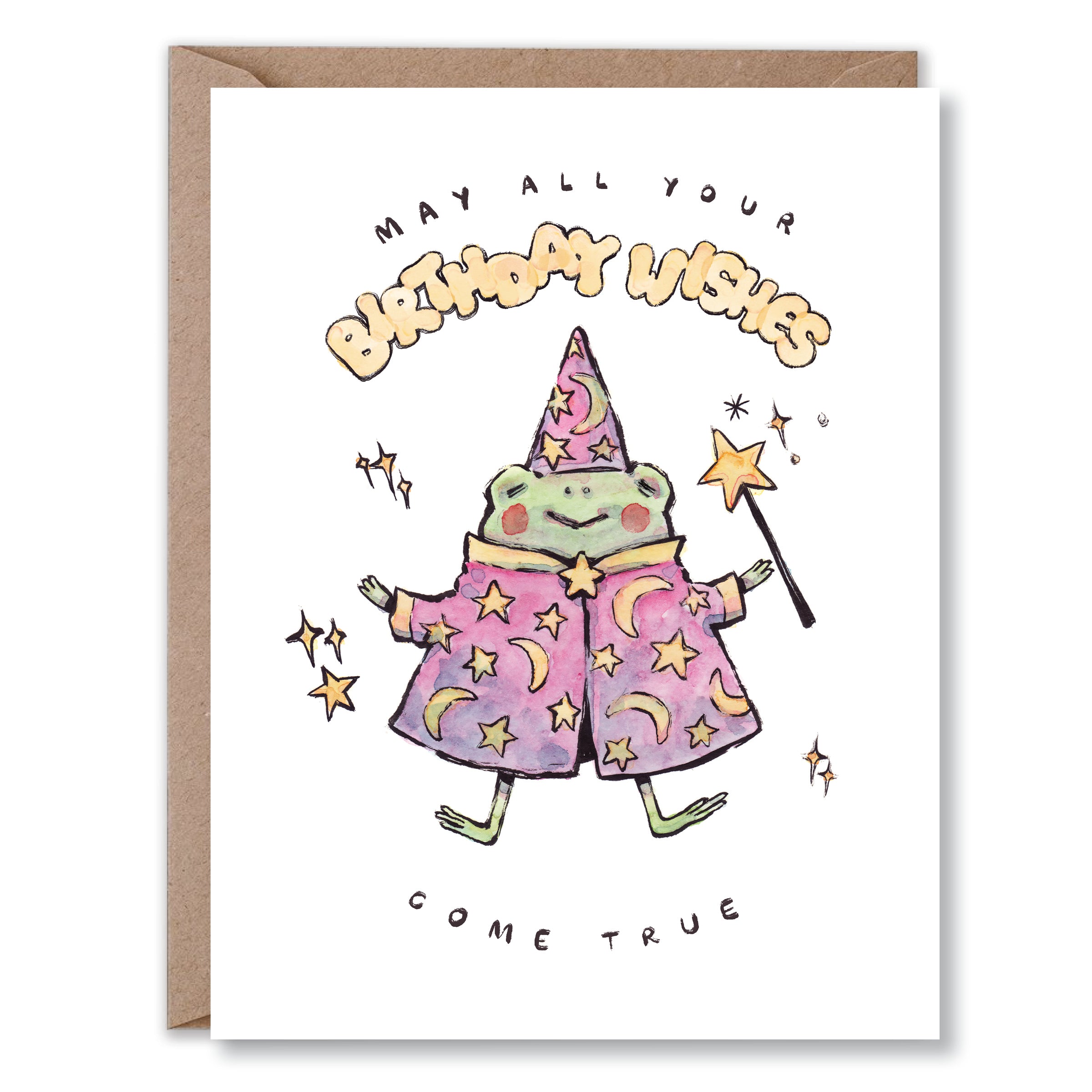 Birthday Frog Wizard