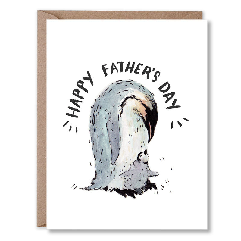 Happy Father's Day Penguin