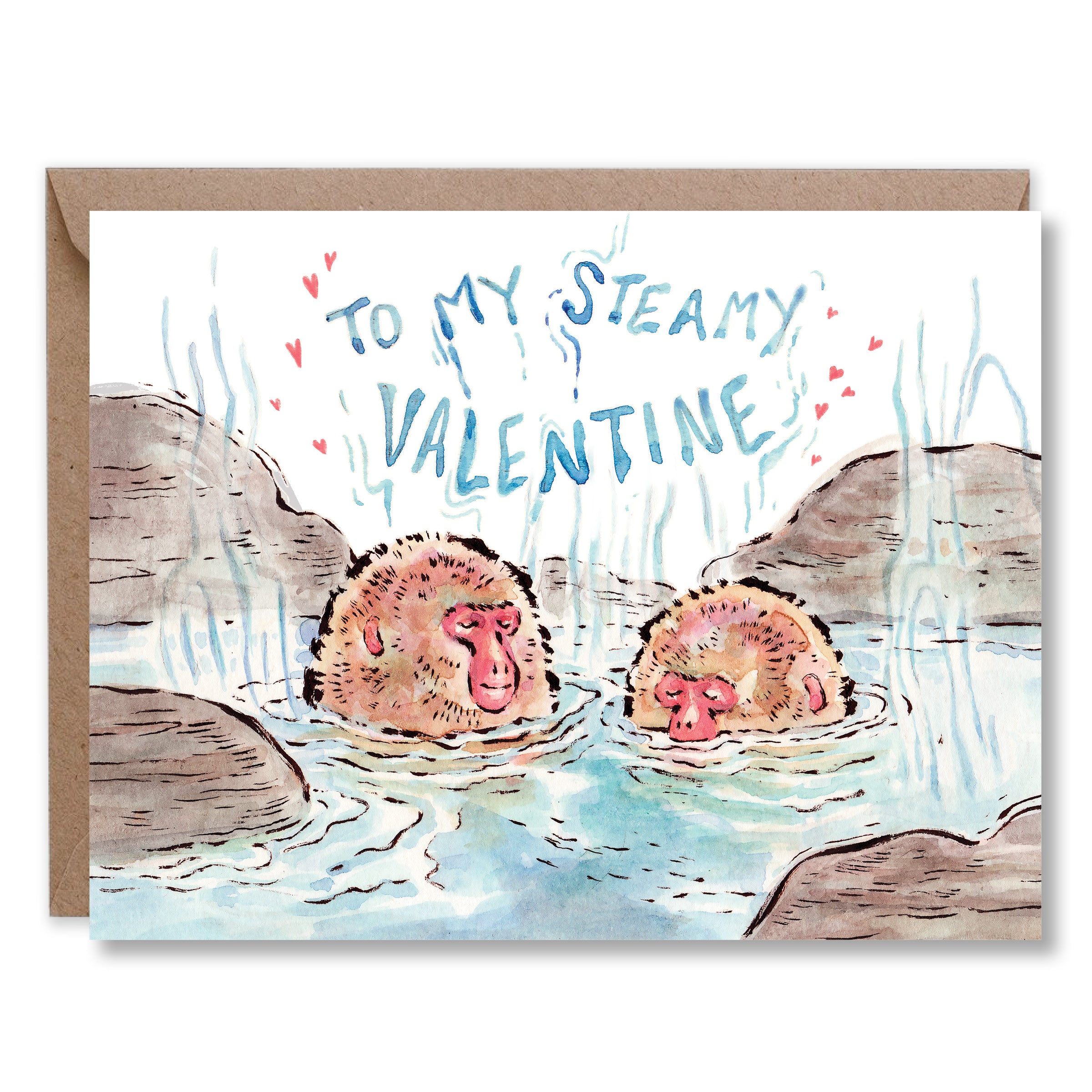 To My Steamy Valentine