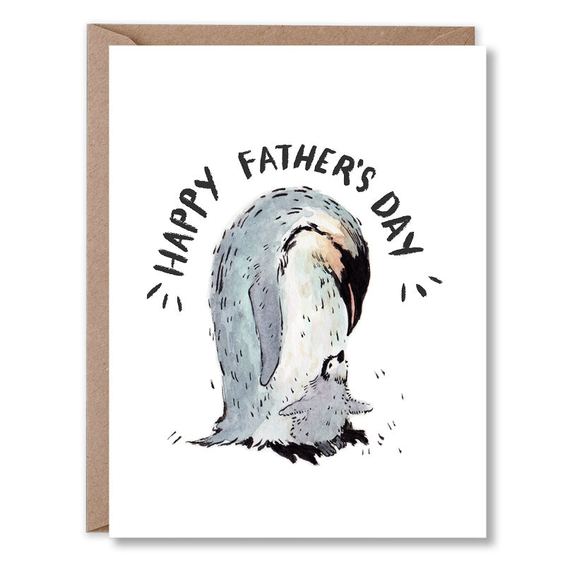 Happy Father’s Day Penguin